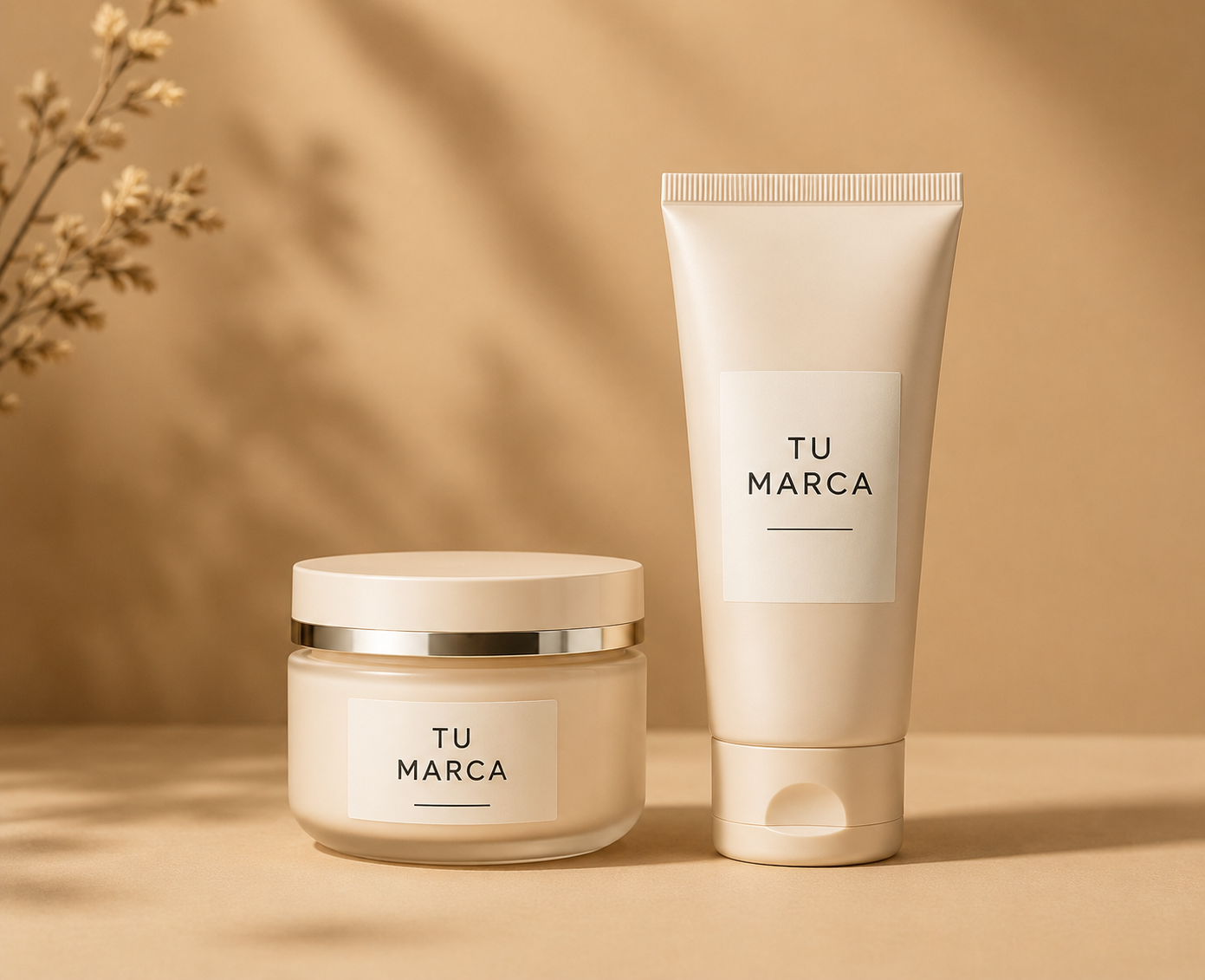 Cremas TU MARCA