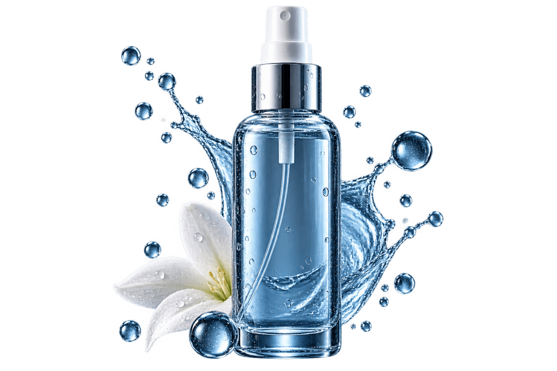 Bruma en spray para cabello o rostro