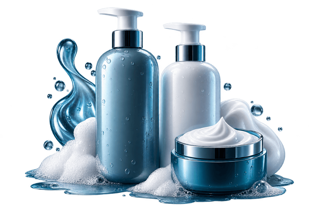 Shampoo, acondicionador y máscara capilar